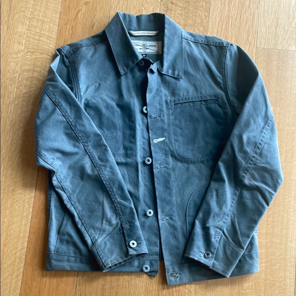 Rogue Territory Supply Jacket Grey Ridgeline Medium